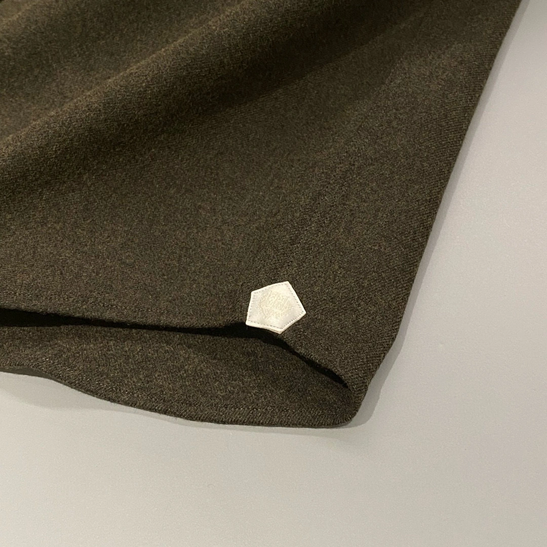 wg.luxury-- 8oro Pi191 wool 2colour item:E-F361B1705-2